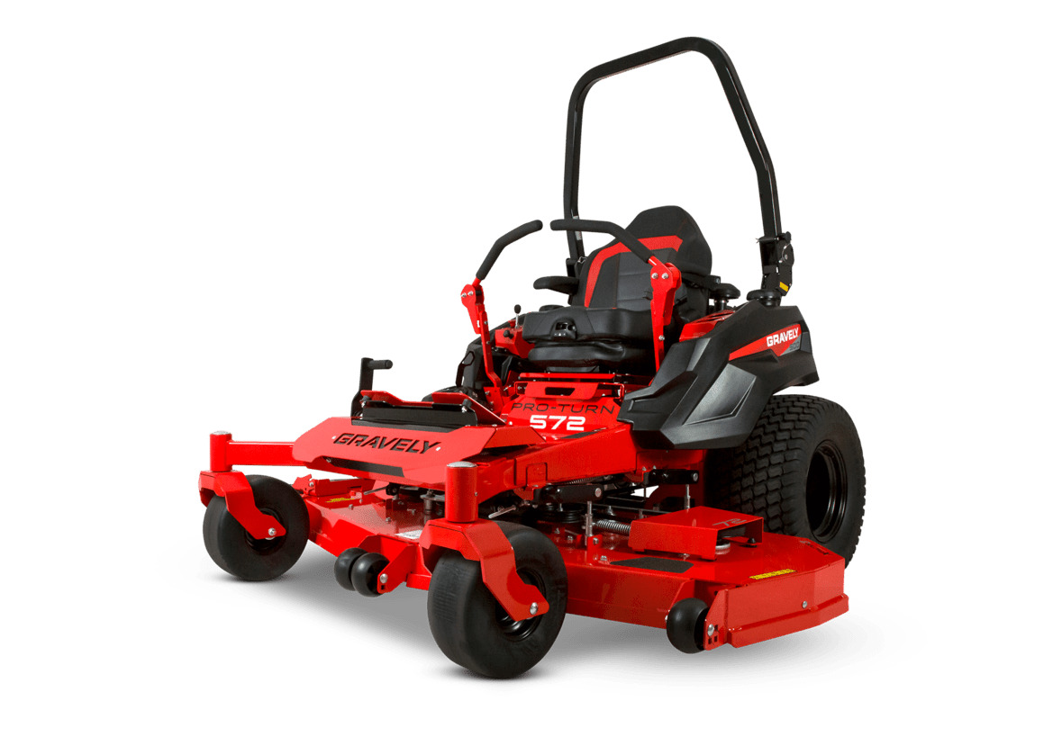 GRAVELY PRO-TURN 572 EFI ZERO TURN MOWER GYMPIE